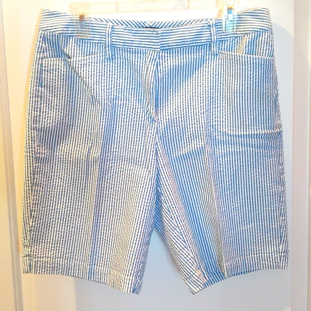 Lands' End Seersucker Shorts